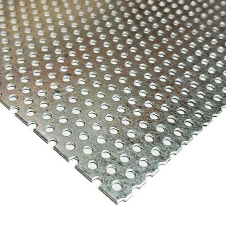 Galvanized Perforated Sheet price