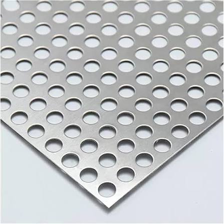 Galvanized Perforated Sheet