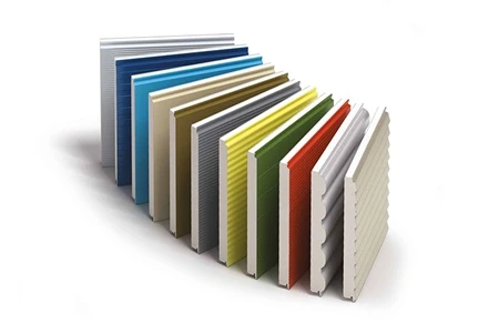 What is a sandwich panel?