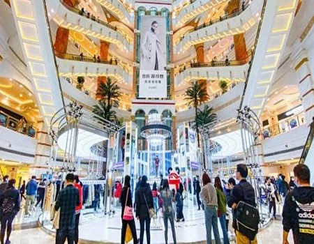 China’s Retail Sales Rise 2.7% in First Half Of Year, Service Consumption Leads Growth