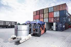 steel coil container loading