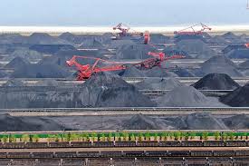 coal stockpile china