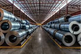galvanized steel coil warehouse