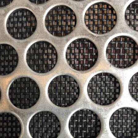Perforated Galvanized Sheet Metal high quality