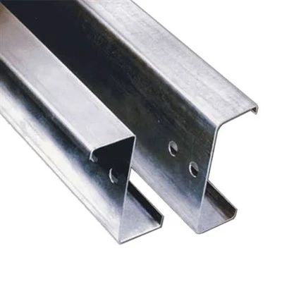 Galvanised Z Purlins