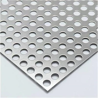 Galvanized Perforated Sheet