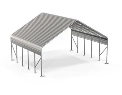 Metal Carport Components